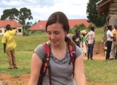 Amy Krueger in Uganda